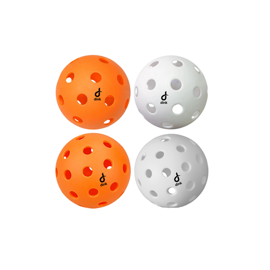 Mixed Ball Set - 2 Indoor & 2 Outdoor