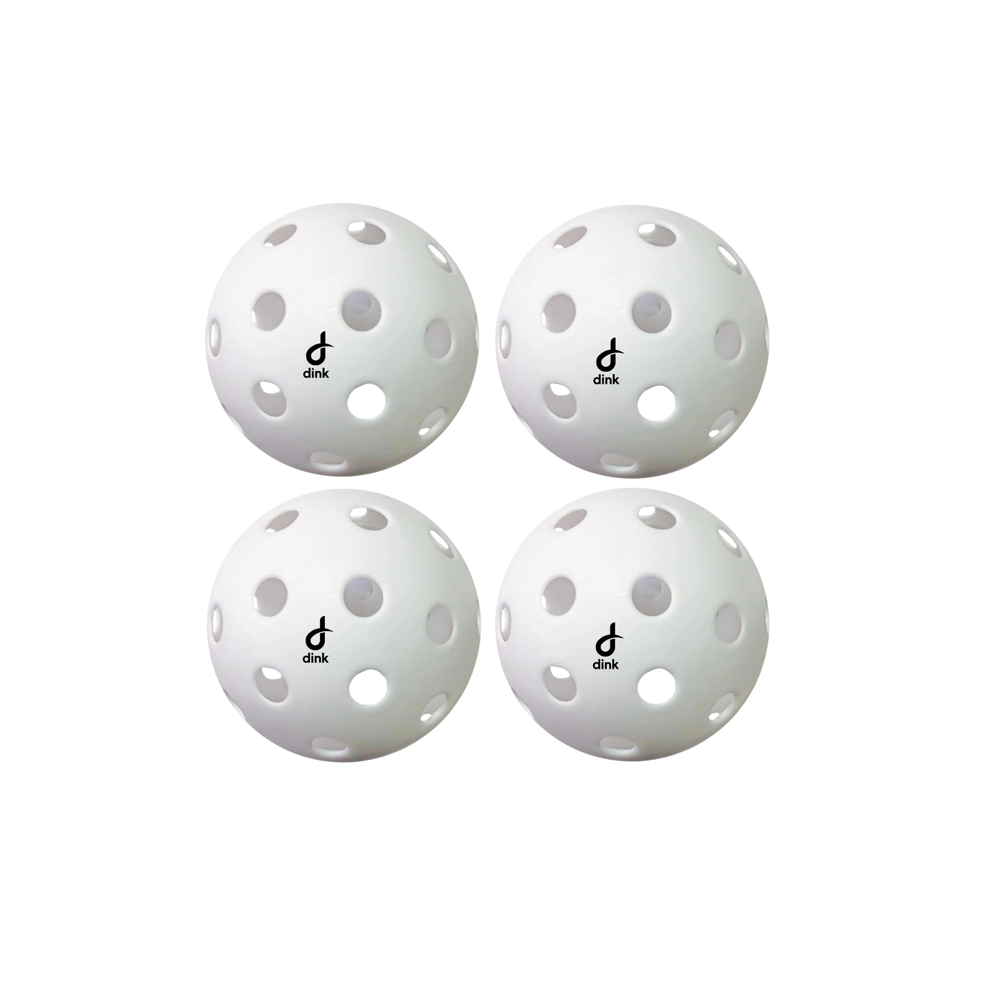 Play Indoor Pickleball 4 Pack